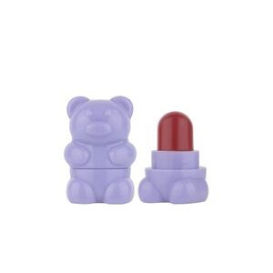 NIB Cathy Doll Shiny Bear Lip Moist  #02 Redlipop